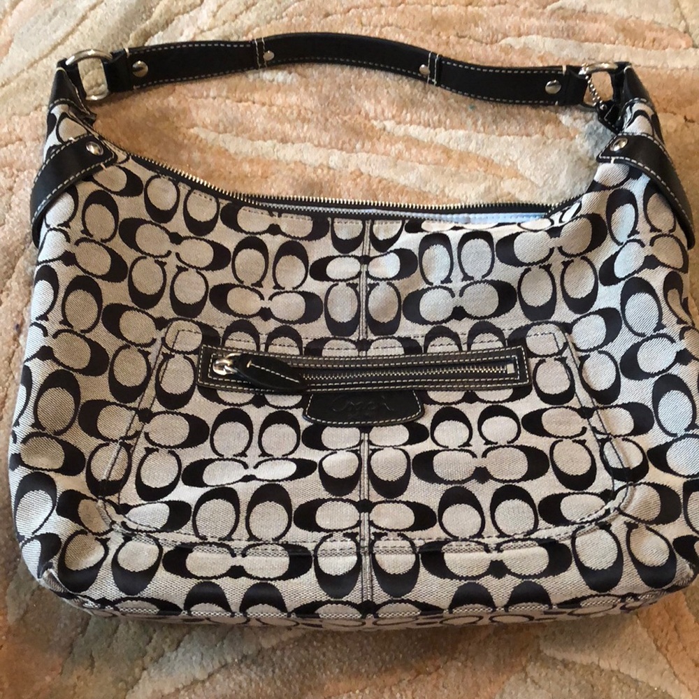Coach Hobo Handbag